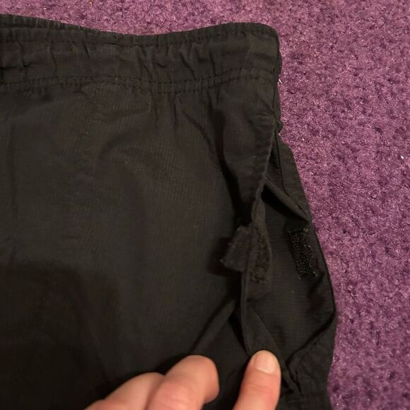 Vintage Reebok Men’s Athletic Shorts Black Drawstring Size Medium EUC - Picture 4 of 7